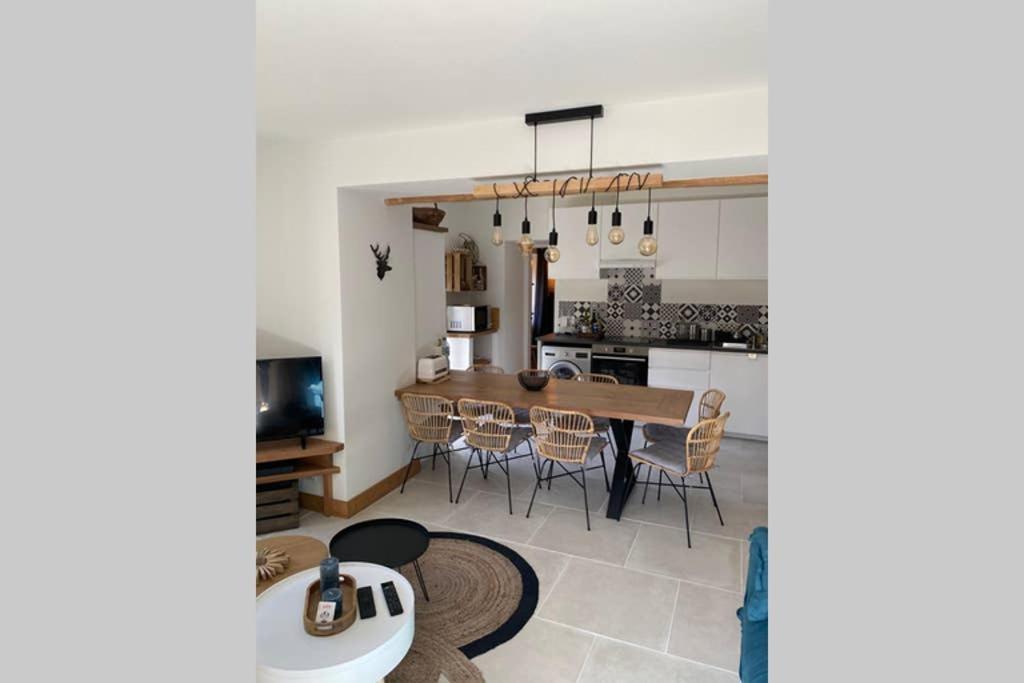 Bel Appartement 8 Personnes A Saint Chaffrey المظهر الخارجي الصورة