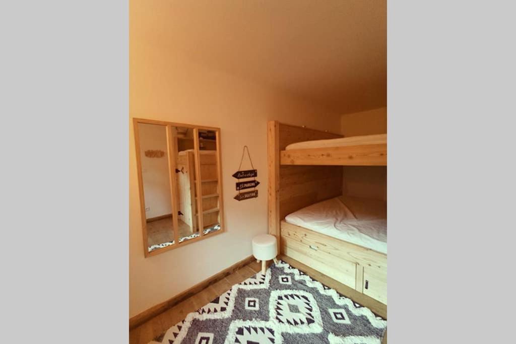 Bel Appartement 8 Personnes A Saint Chaffrey المظهر الخارجي الصورة