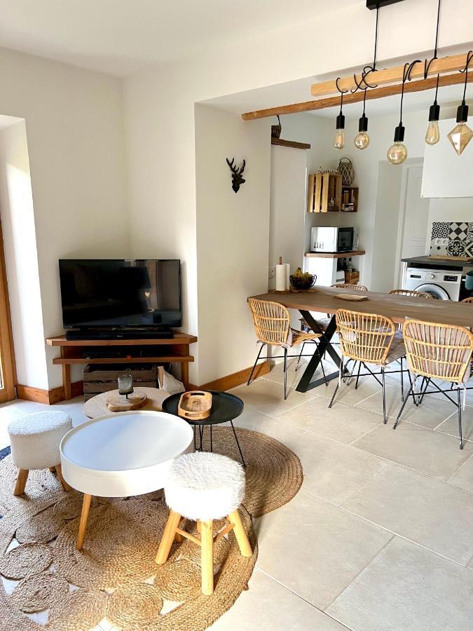 Bel Appartement 8 Personnes A Saint Chaffrey المظهر الخارجي الصورة
