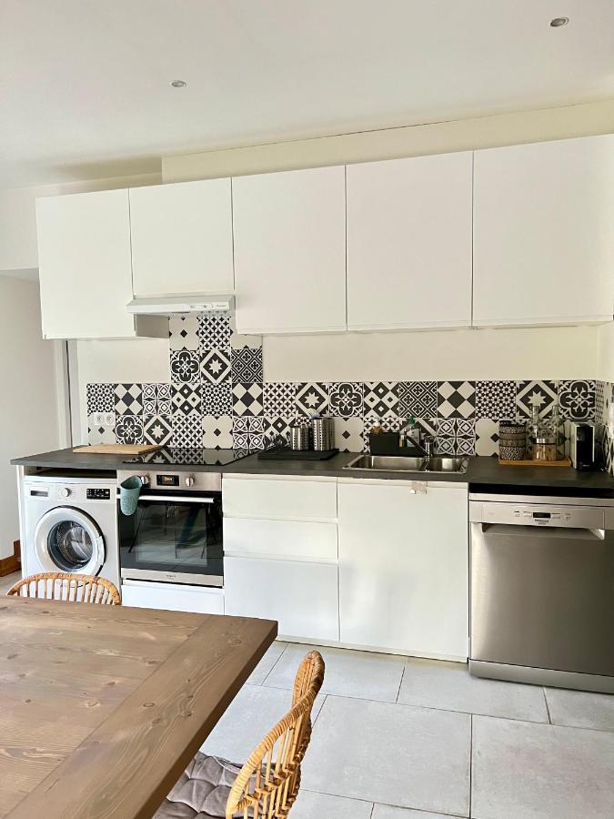 Bel Appartement 8 Personnes A Saint Chaffrey المظهر الخارجي الصورة